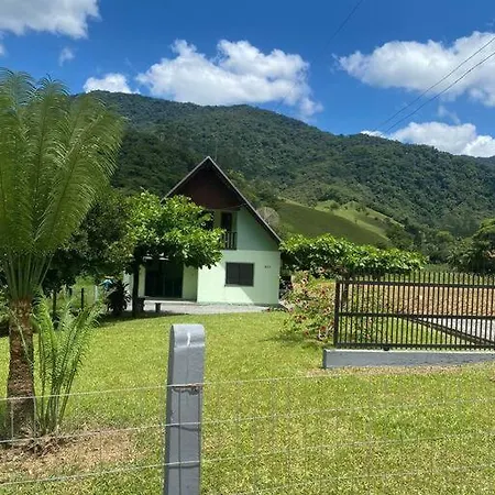 Aconchego Da Rota Villa Pomerode Exterior photo